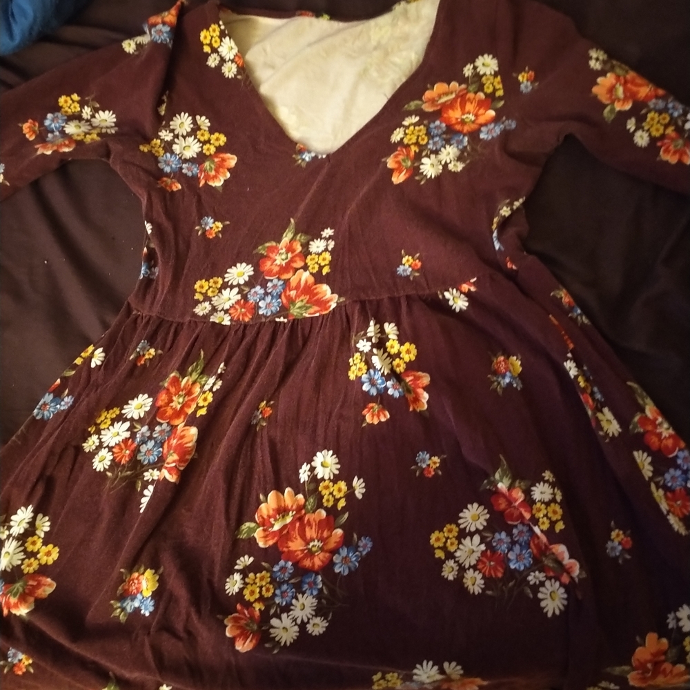 Cute painted dress